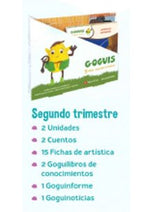 GOGUIS 5AÑOS 2oTRIMESTRE 18 | ESTEBANEZ ESTEBANEZ,AURORA/RODRIGUEZ | 9788468251196 (Vicens Vives)